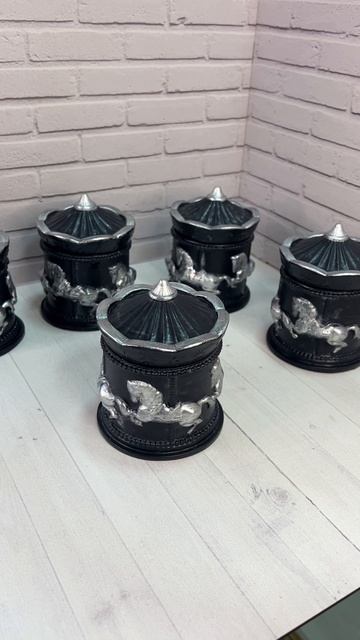 Шкатулка из гипса смотреть онлайн