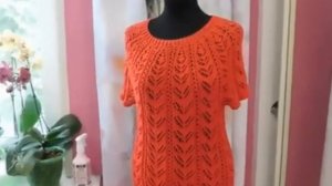 Подробный Мк ну очень красивой летний кофточки!!!!