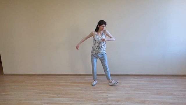 Обыгрывание музыки всем телом от Рузанны Джагарян смотреть онлайн