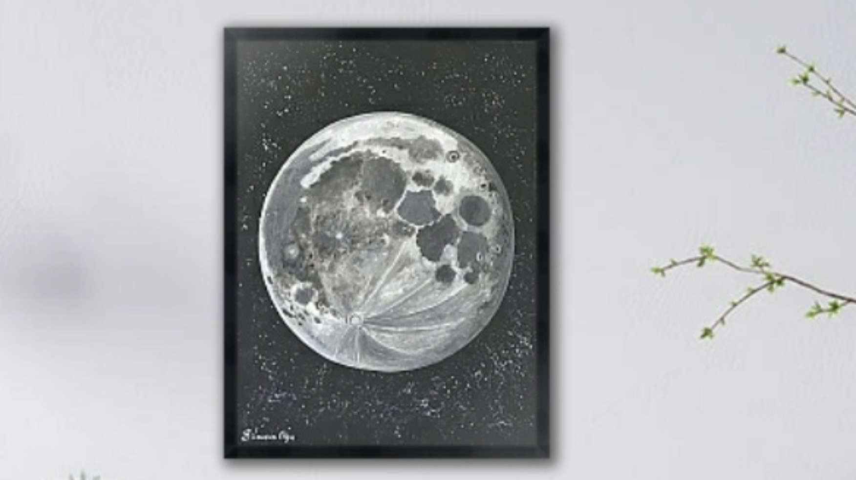 Как нарисовать луну акриловыми красками. #акрил #как_нарисовать #уроки_рисования смотреть онлайн