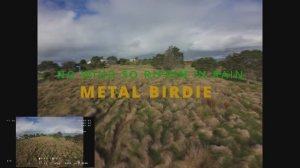 Мокрый вылет без ветра