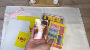распаковка сета альбомов I SWAY (G)I-DLE🏖️🏐 || unpacking the album set I SWAY (G)I-DLE 🏖️🌊