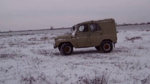 УАЗ 469 - ВЛ-30 Снег смотреть онлайн