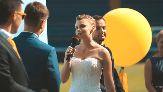 Морковка вытянется! S&E Wedding. Свадьба Харьков смотреть онлайн