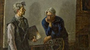 "История родной земли, написанная в две кисти". 
Русские художники братья Алексей и Сергей ТКАЧЁВЫ