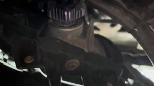 Замена ламп передних ПТФ мазда 3 BK