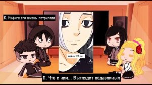 🐰Реакцыя на Антона как Майки🐰 (Моë 1 видео) #зайчик #реакция #майки