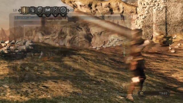 Dark Souls 2 - Загублений замок #2 смотреть онлайн