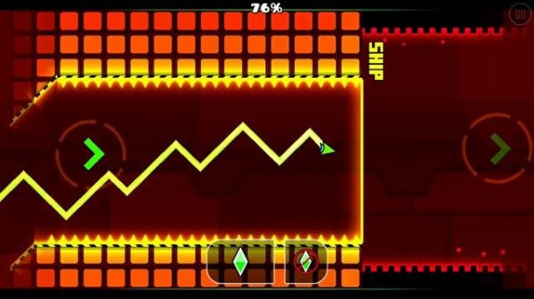 Прошёл павэр трип с помощью бага !!!!!!!!! / Geometry Dash subzero (Power Trip)