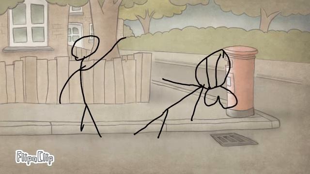 Как я нарисовал мультик благодаря приложению FlipaClip! смотреть онлайн