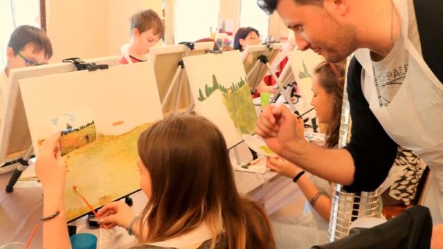 Арт вечеринка Маки (слаид шоу) смотреть онлайн