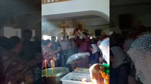 Храм Архангела Михаила. Празднование Медового Спаса.🙏🙏🙏 смотреть онлайн