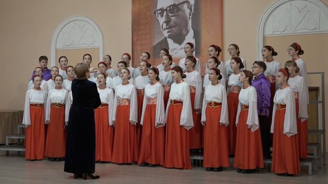 25.11.23 г.Хоровой фестиваль им.Свешникова А.В смотреть онлайн