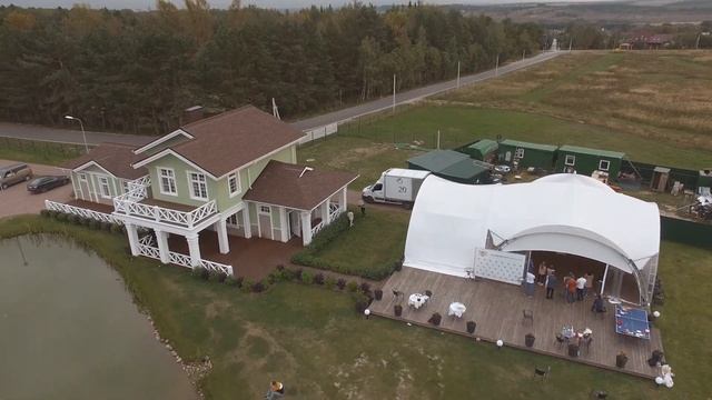 Корпоратив. Гольф-клуб Вырка. Калуга смотреть онлайн