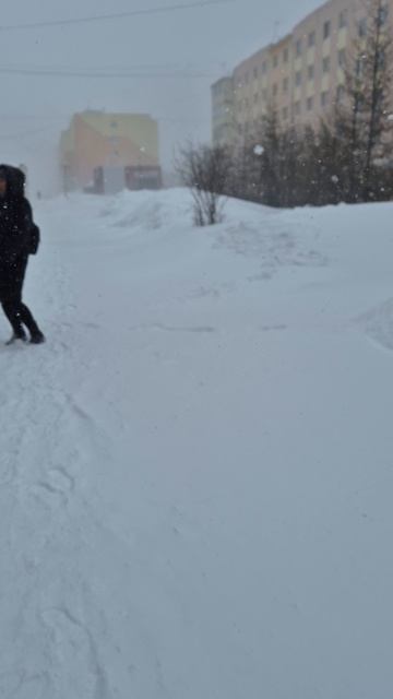 Якутию замело снегом. Крайний Север смотреть онлайн