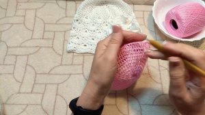 😍 Детская шапочка крючком ⏩ МК. Ч.1 🤗