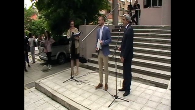 Дипломиране 12 клас НХГ 