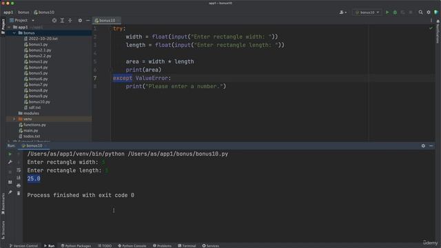 5. Bonus Example смотреть онлайн