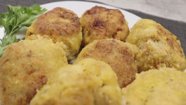 Рыбные котлеты! Котлеты из рыбы без хлеба и яиц!!!