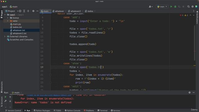 3. Getting Todo Items from Text Files смотреть онлайн