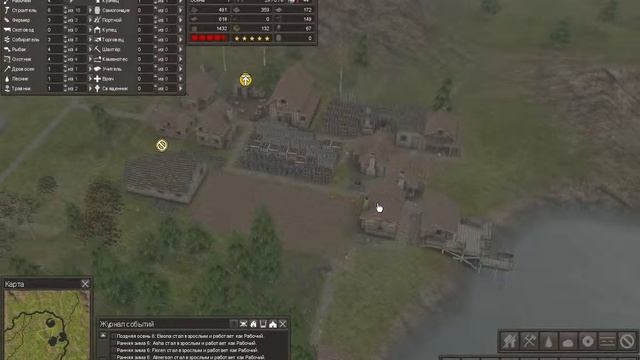 Banished #2 - Хорошо развиваемся смотреть онлайн