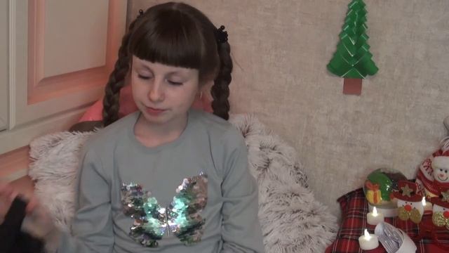 Слепили снеговика дома! Поделка на Новый Год смотреть онлайн