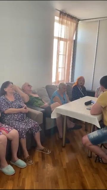 Проведение досуга в доме престарелых "Долголетие" смотреть онлайн
