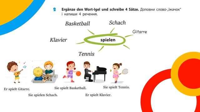 DEUTSCH / 5 клас НУШ / Alles, was ich mag. / Все, що я люблю. смотреть онлайн