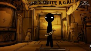 стикмен против бенди 3 озвучка