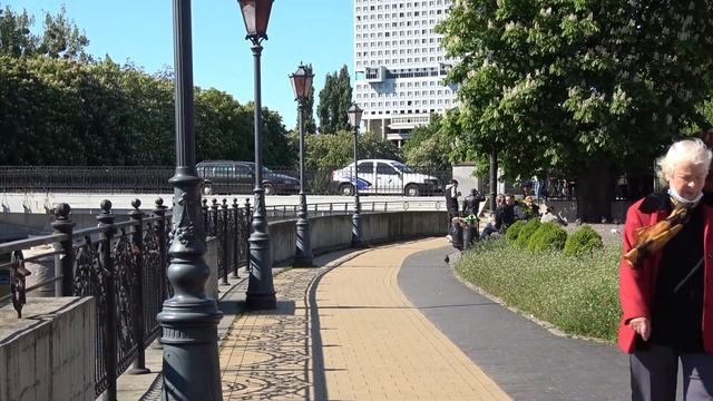 Калининград. В предчувствии лета. май 2020