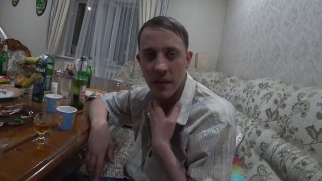 VLOG: ПЬЯНЫЕ БУДНИ 13 - ОТМЕЧАЮ ДЕНЬ РОЖДЕНИЯ / Overbafer1