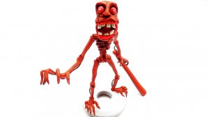 Лепим Фигурку ТУНГ ТУНГ ТУНГ САУР