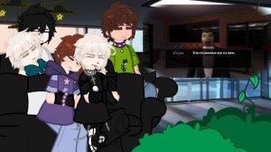 Реакция «Всё ради игры» (Монстров) на Нила как Валера Гостер «Сумерки сасага🧛» 3/3 |тг: Дом Тох}