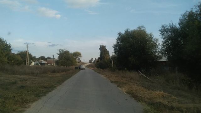 Проездом через село Казанла, Базарно-Карабулакский район.