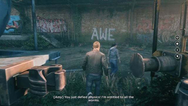 Quantum Break (Walkthrough) - Act 2: Perfect Place To Hide Something | Part 1: Industrial Area