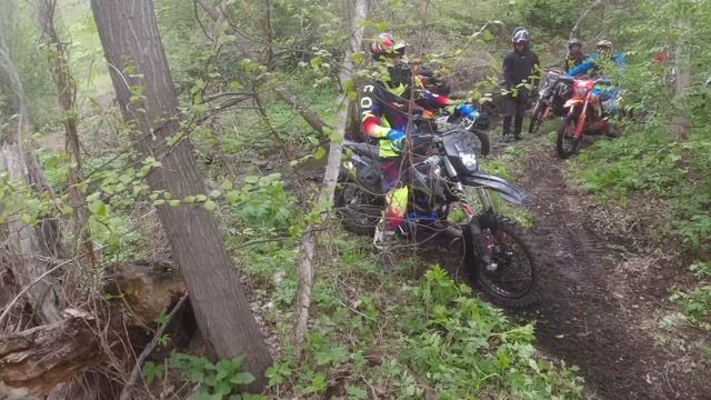 ENDURO Ущелье