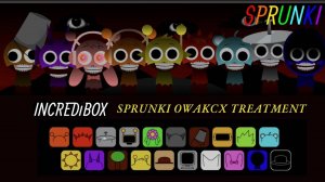 Incredibox Sprunki (OWAKCX Treatment) Edition - Демонстрация игрового процесса