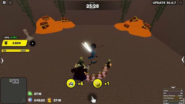 3 Dungeon 240x Drops!!! | Anime Fighters Simulator | 3 данжа с 240 дропа