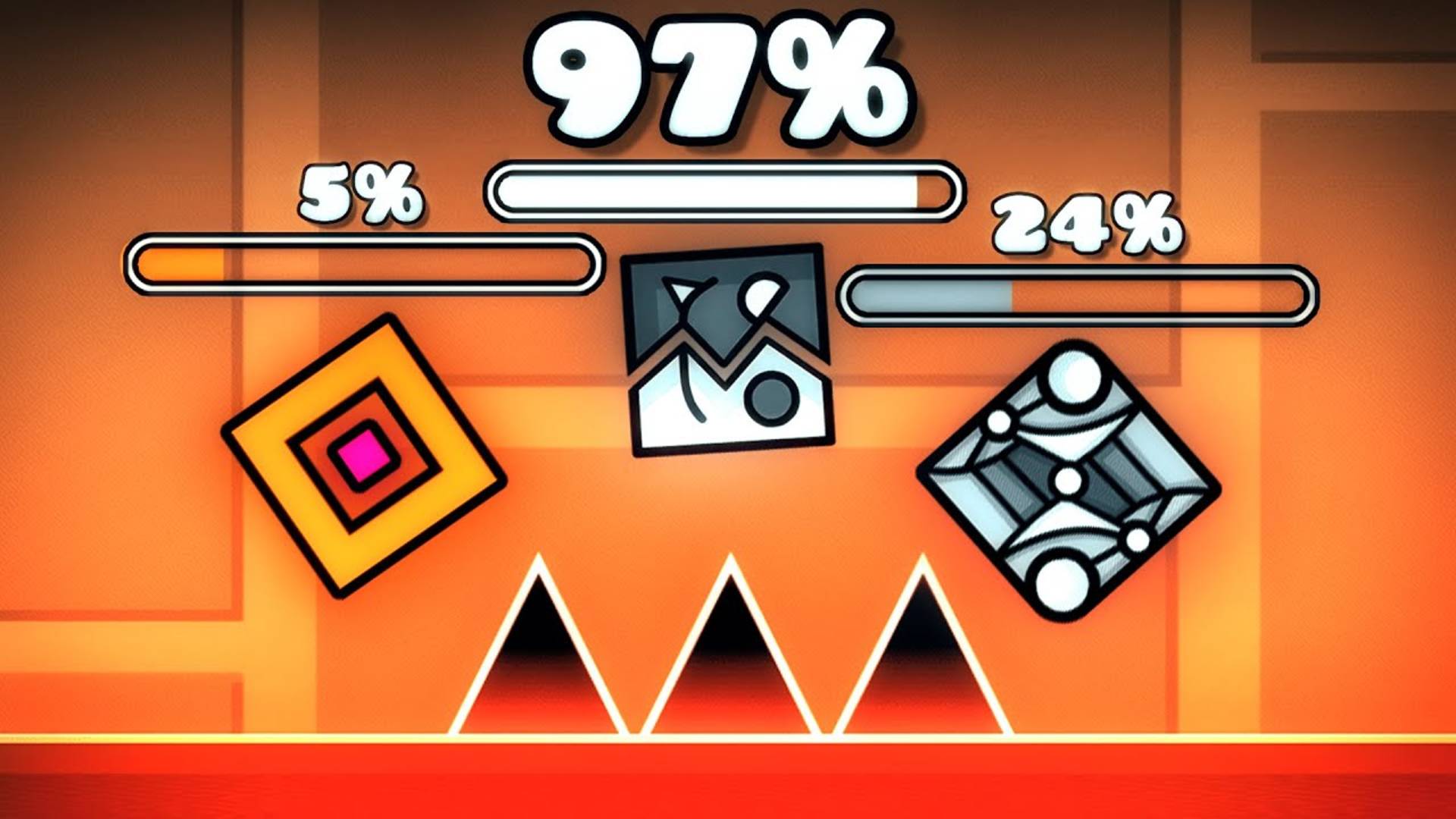 Кто лучший В МУЛЬТИПЛЕЕРЕ Geometry Dash? смотреть онлайн