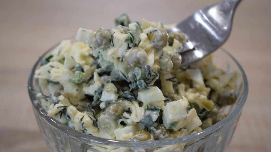 Ну очень вкусный салат "Милан" за 5 минут! Всего ЧЕТЫРЕ ингредиента. Потрясающе Вкусный! смотреть онлайн