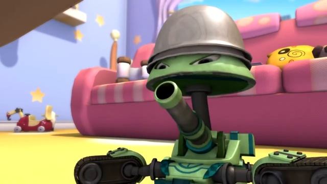 Приключения Танчика — Tank Story Серия 06 Землетрясение пришло смотреть онлайн