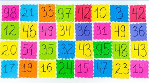 Учимся Считать от 1 до 100 и Обратно! Цифры для Детей.