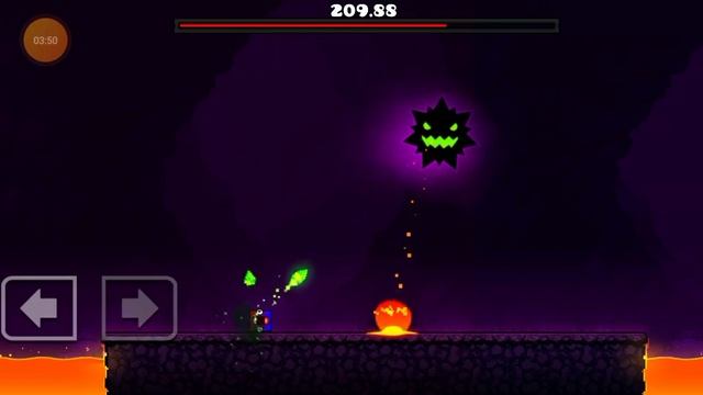 Как пройти последний уровень башни в гд с 3 монетами. смотреть онлайн