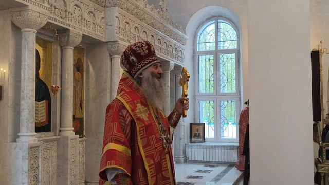 Проповедь митрополита Иоанна в праздник блж.Матроны Московской смотреть онлайн