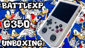 BattleXP G350 -распаковка / первые впечатления