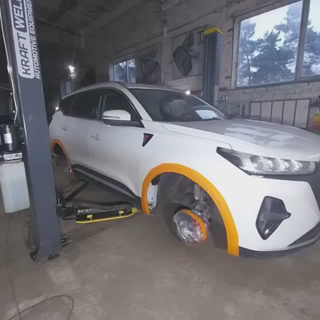 CHERY TIGGO 7 PRO Max: антикор. Mp4