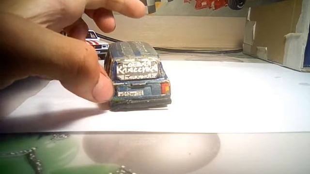 Финал доработки модели Ваз-2104 БК тюнинг моделей