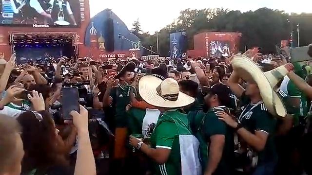 ЧМ 2018 Москва,фан-зона в Лужниках,17.06 смотреть онлайн