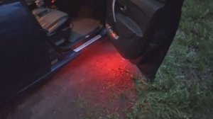 Led подсветка на двери любого авто