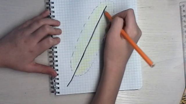 Рисуем золотое перо. смотреть онлайн